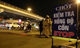 Công an huyện An Dương: Xử phạt 2 trường hợp lái xe vi phạm nồng độ cồn